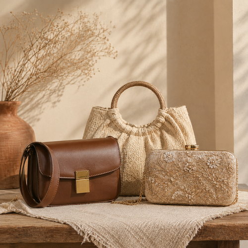 clutches & bags