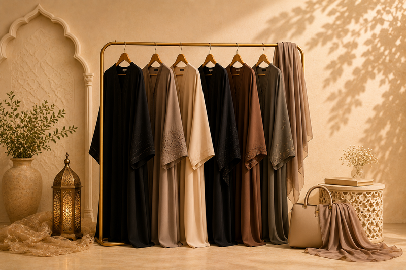 Abayas & Modest Wear