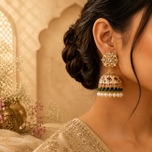 Jhumkas