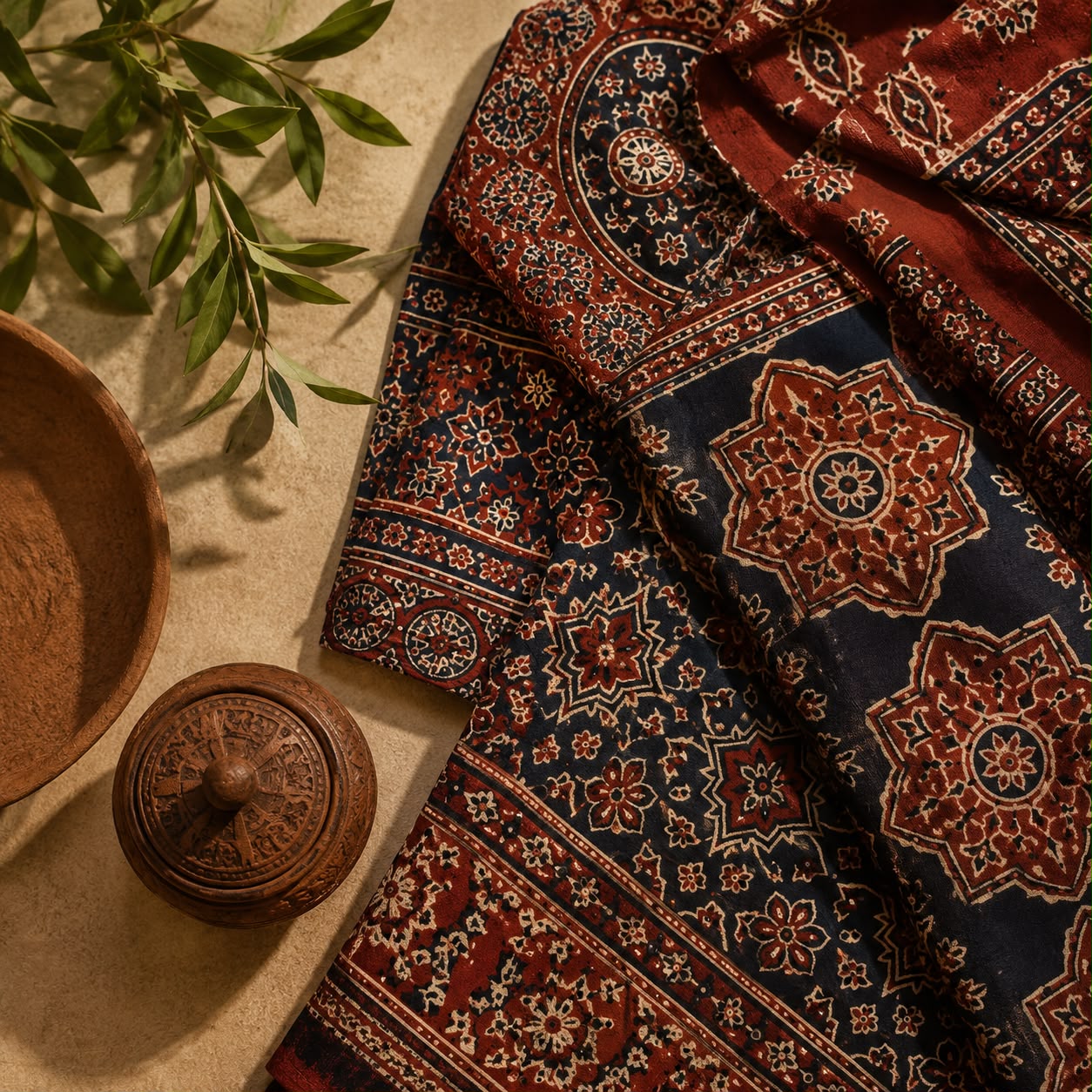 Ajrak Collection