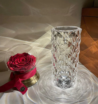 Crystal Diamond Table Lamp