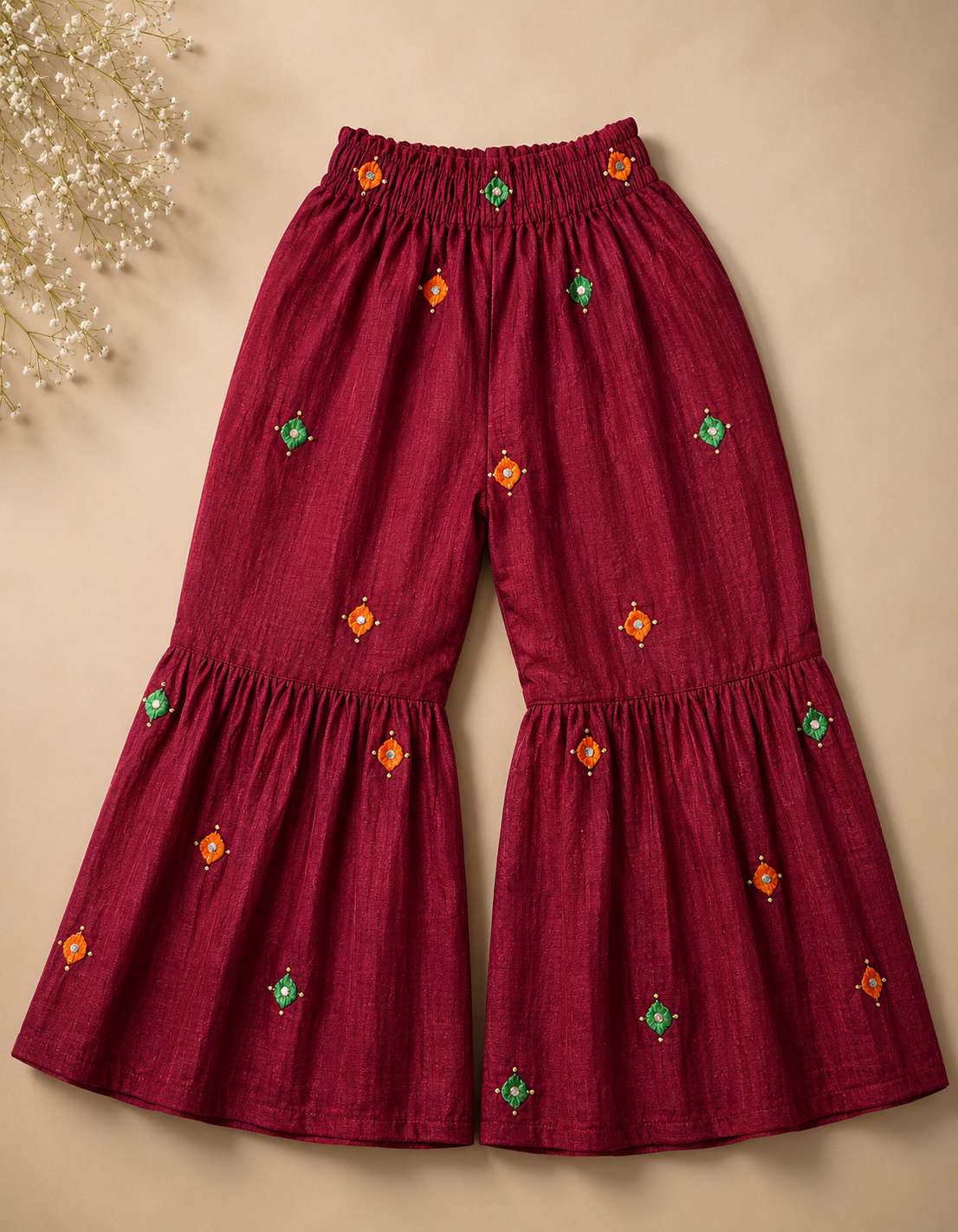 Traditional Gharara Set