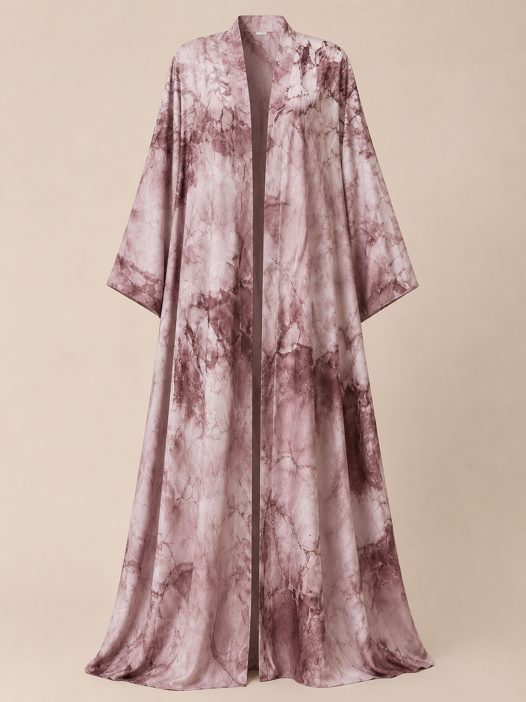 Marble Silk Luxe Abaya