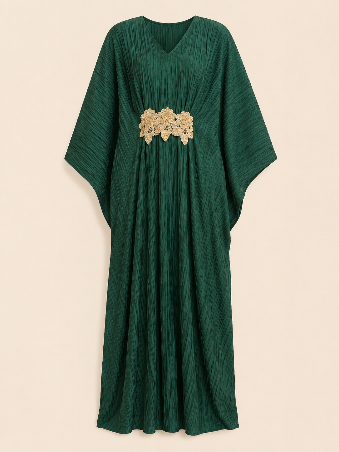 Emerald Green Kaftan