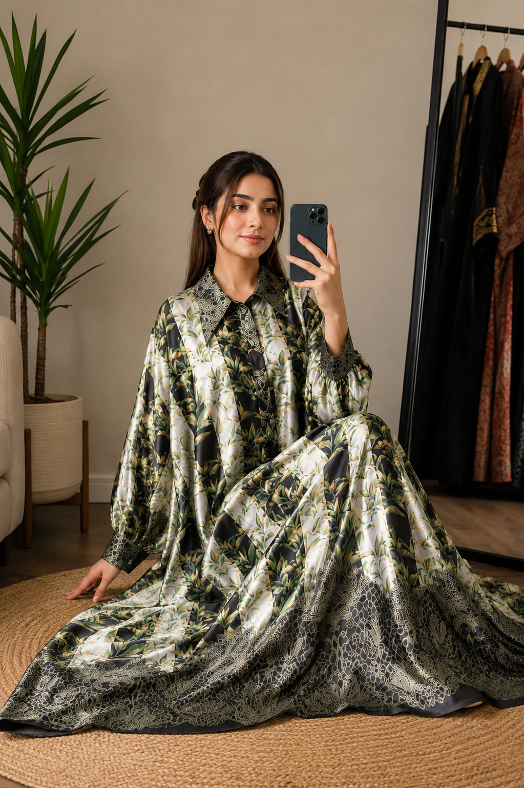 Botanical Elegant Maxi