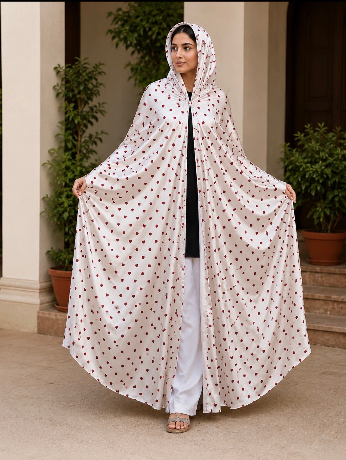 Abaya style chaadar