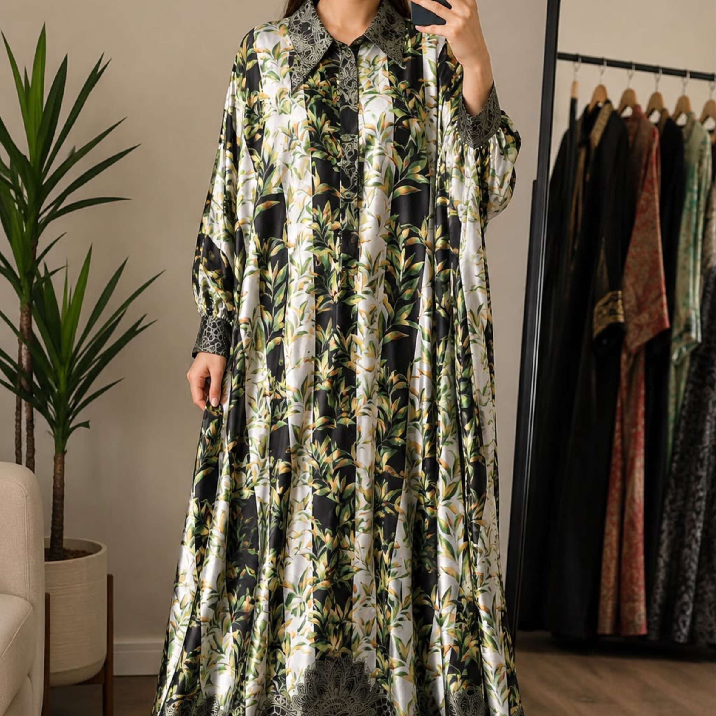 Botanical Elegant Maxi