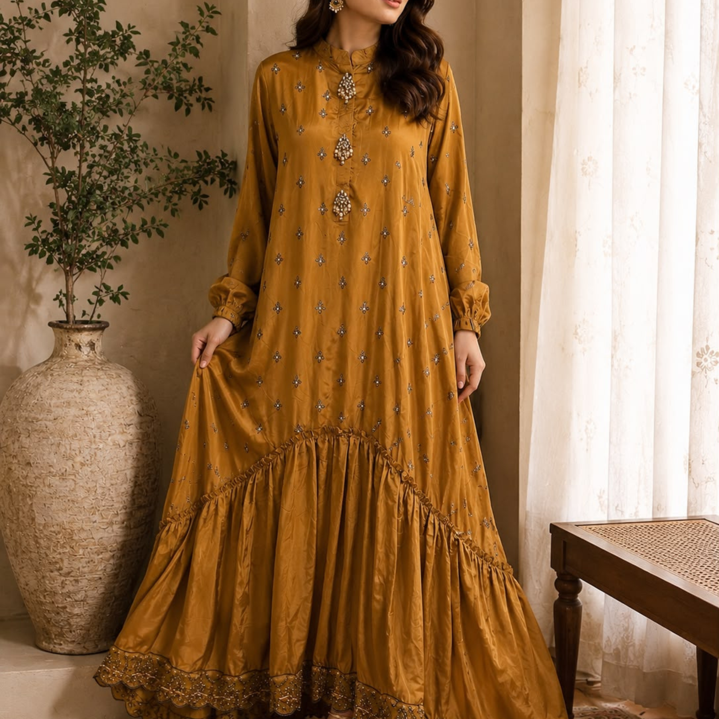 Golden Grace Maxi