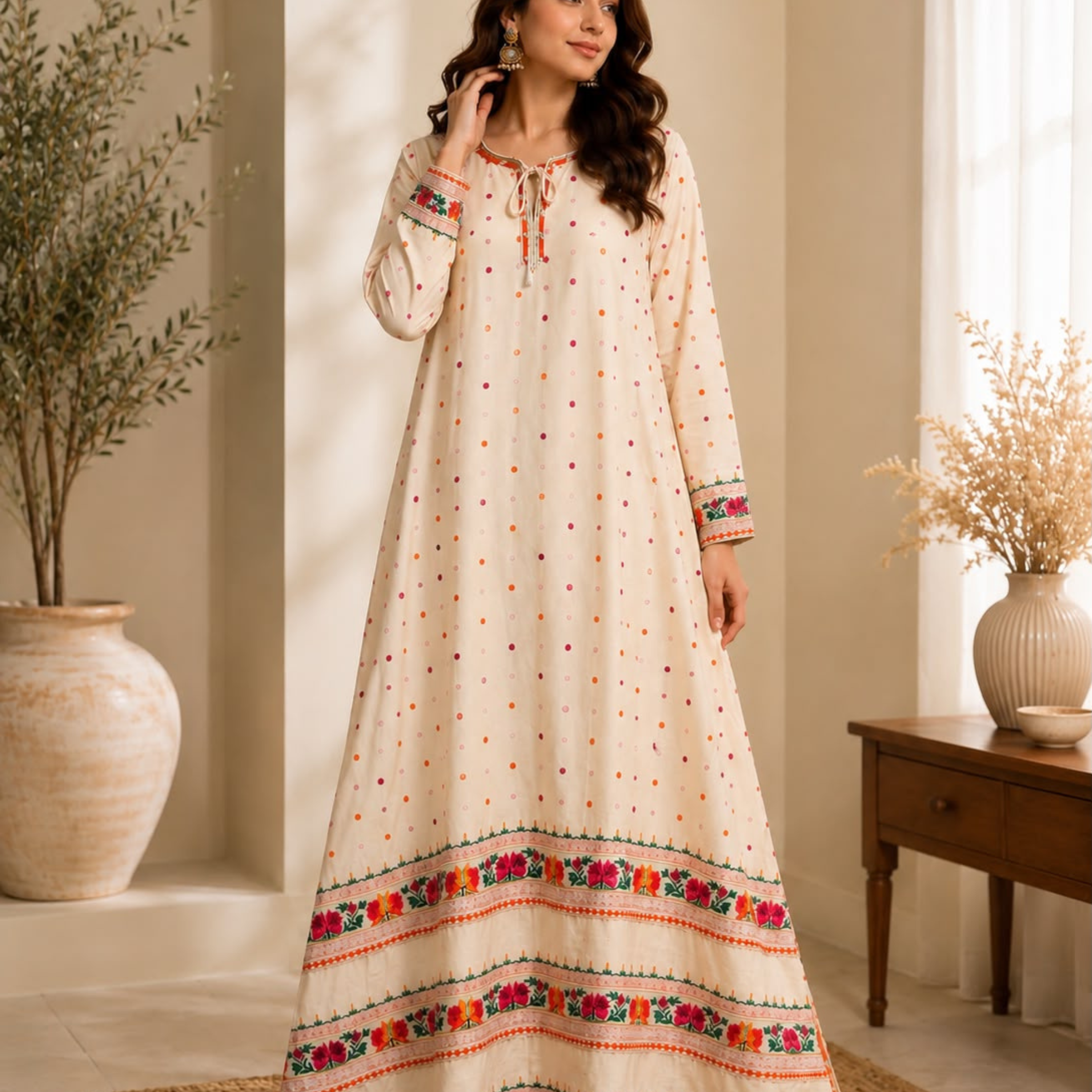 Floral Meadow Maxi