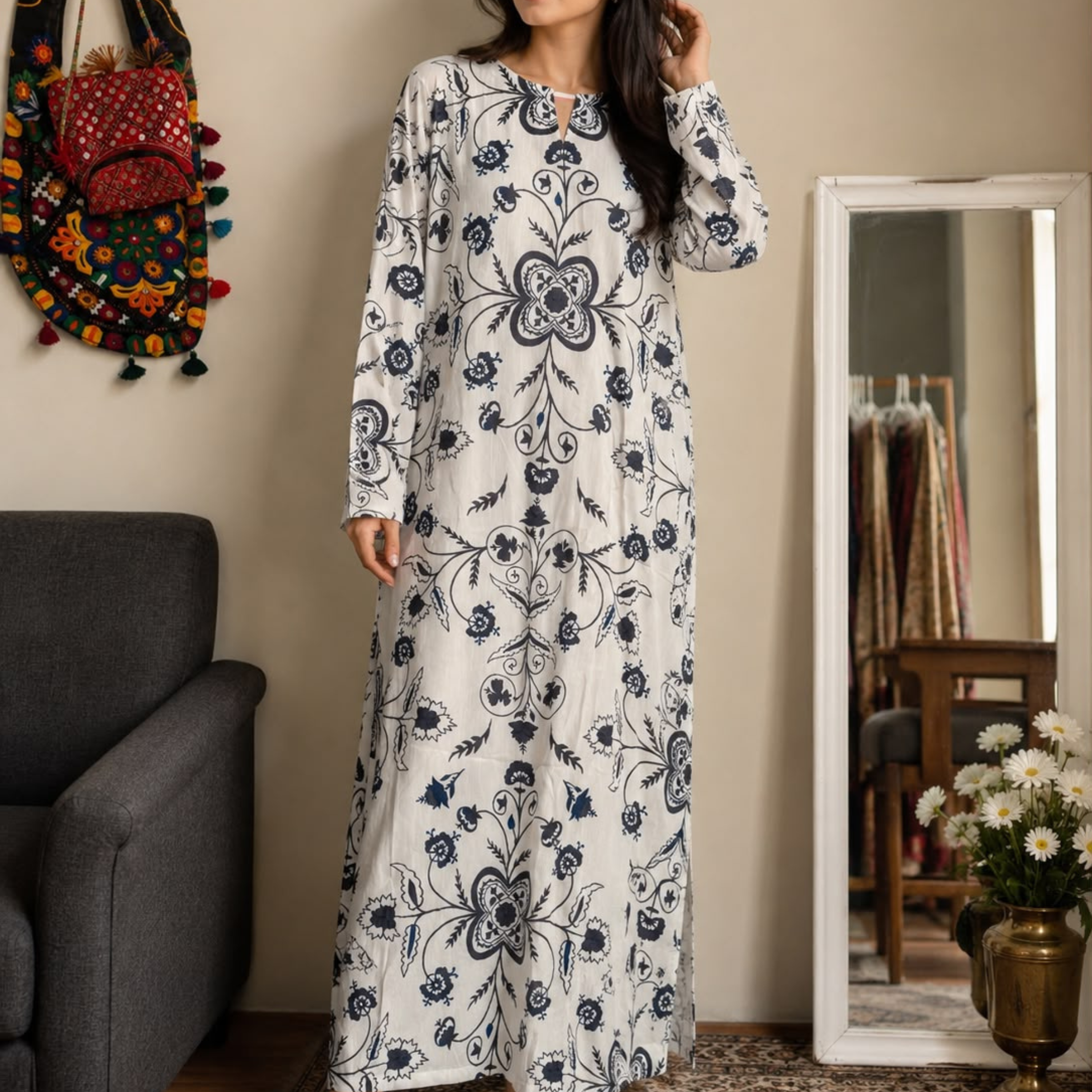 Bluebell Kaftan