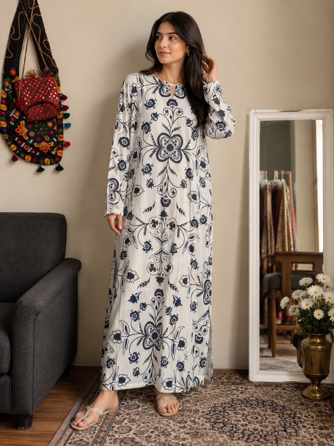 Bluebell Kaftan