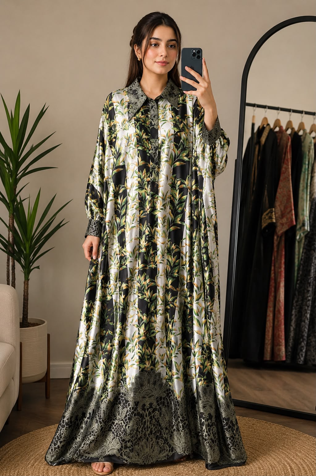 Botanical Elegant Maxi
