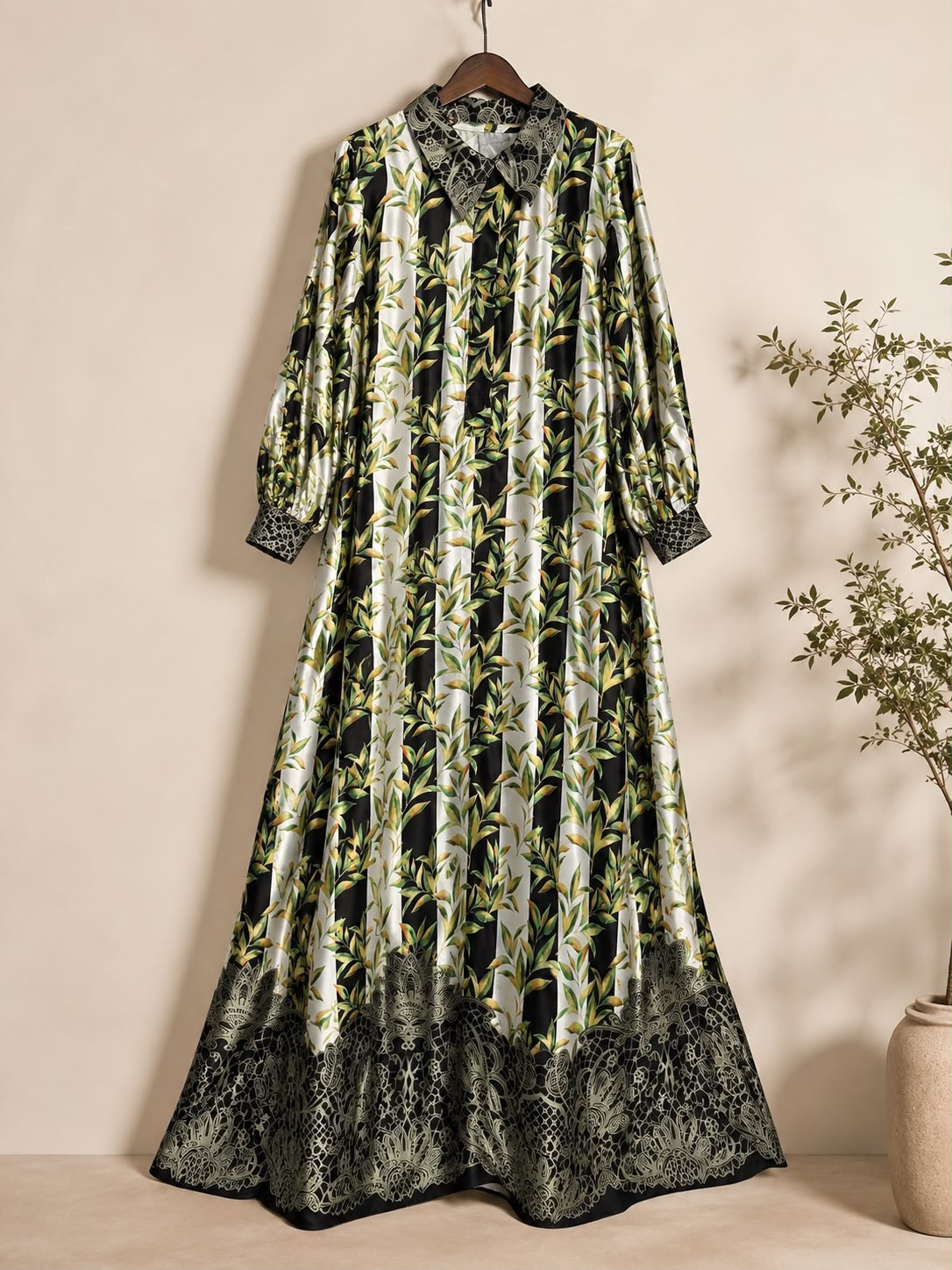 Botanical Elegant Maxi