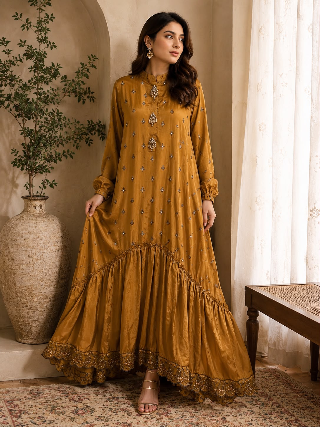 Golden Grace Maxi