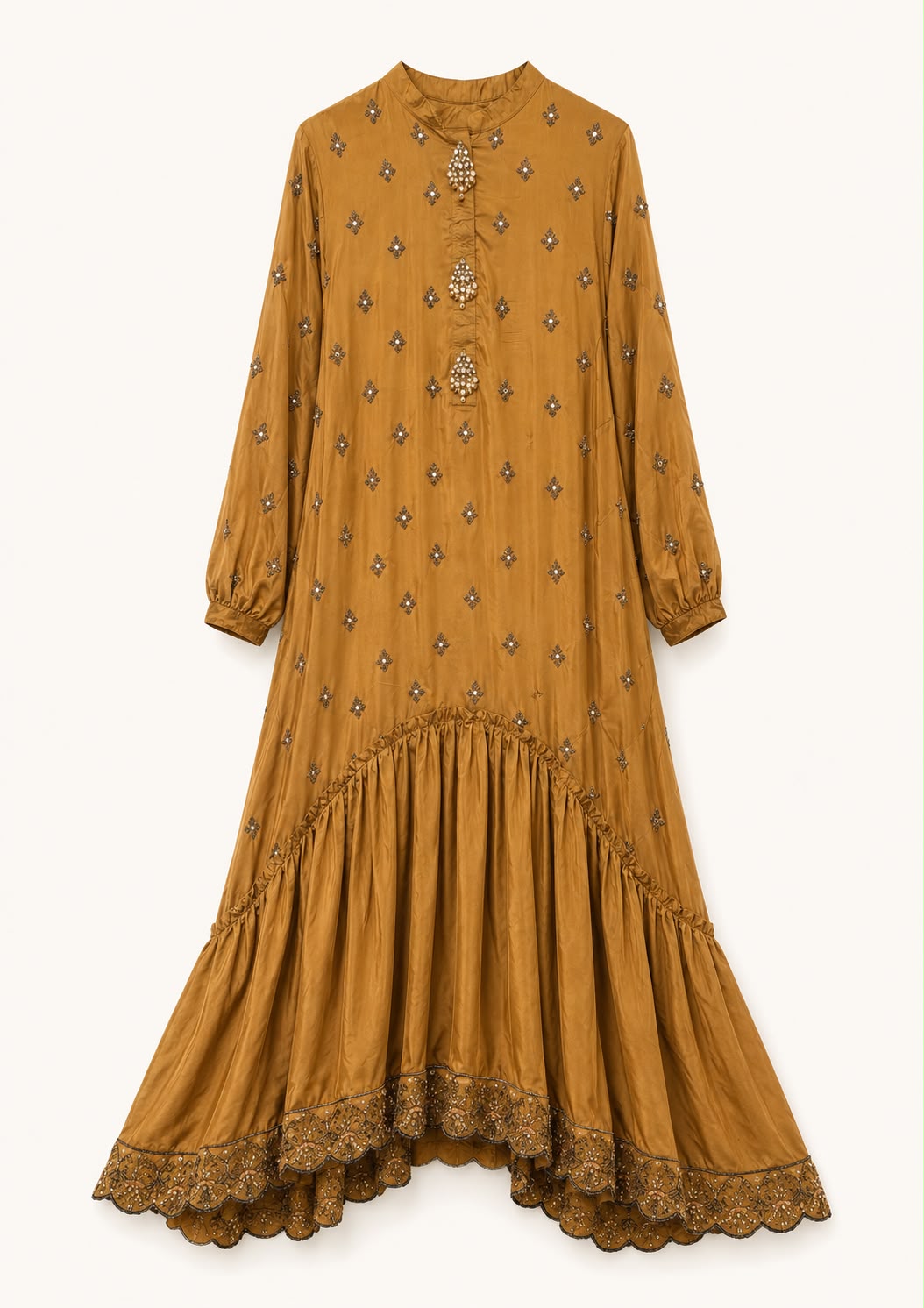 Golden Grace Maxi