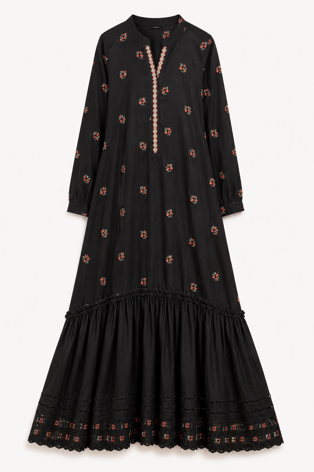 Midnight Bloom Maxi