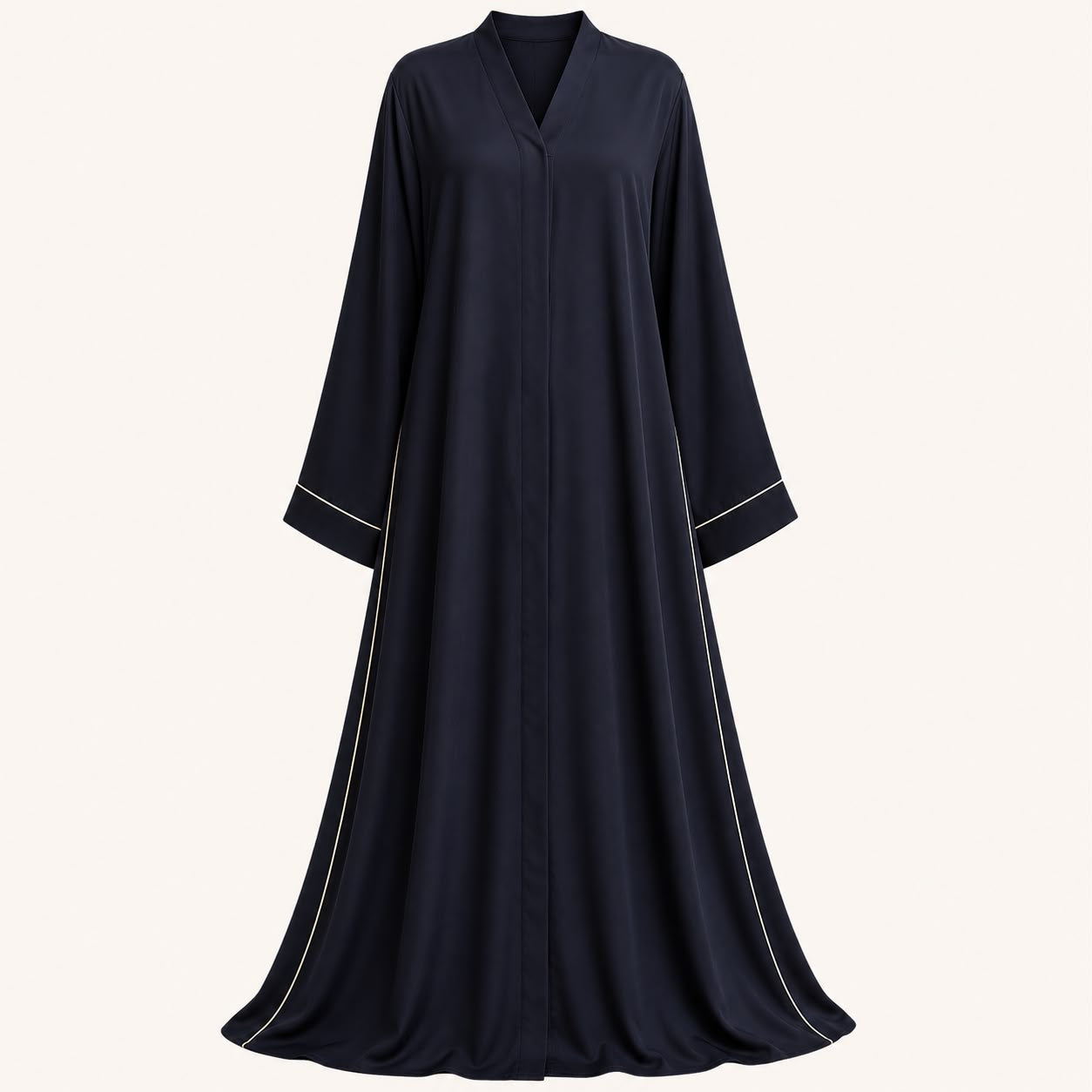 Classic Navy Style Abaya