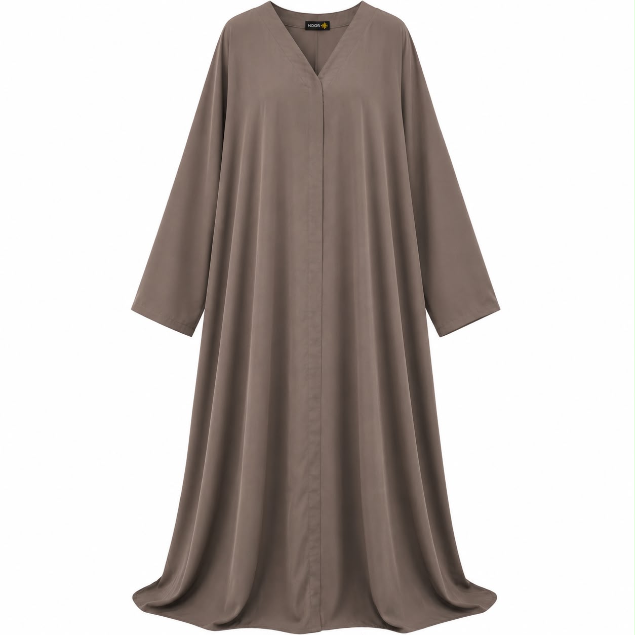 Classic Taupe Style Abaya