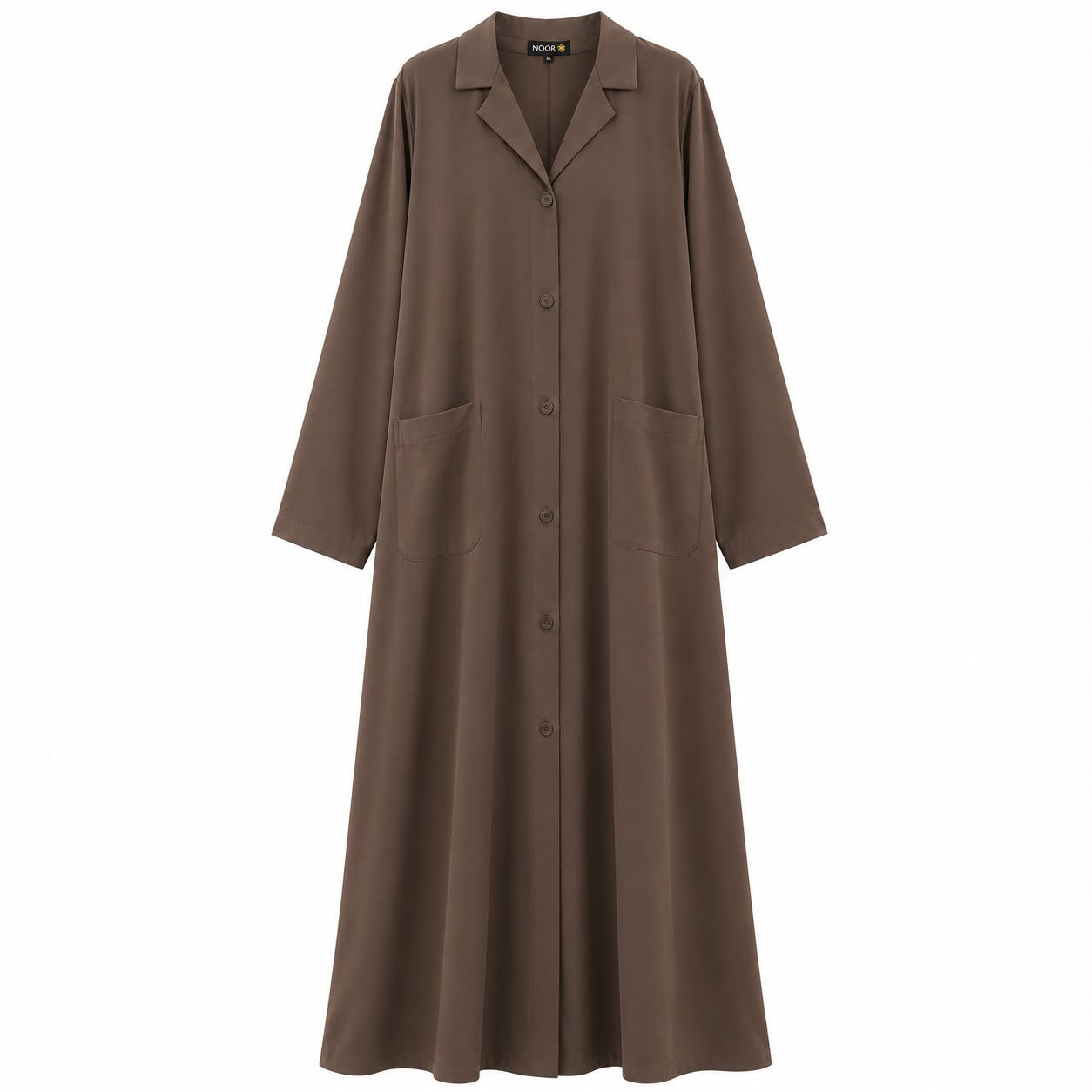 Classic Mocha Style Abaya