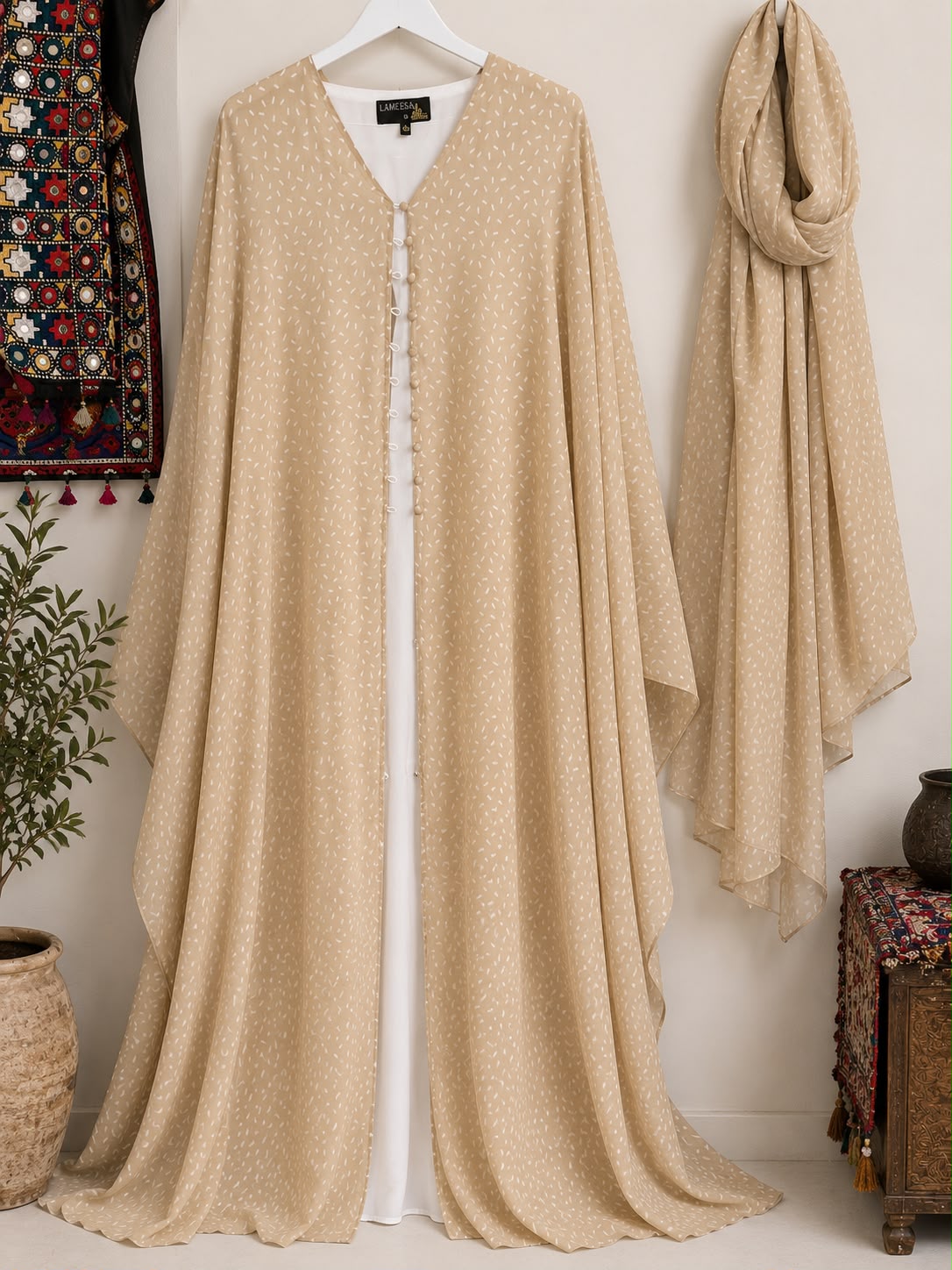 Sandstone Grace Abaya