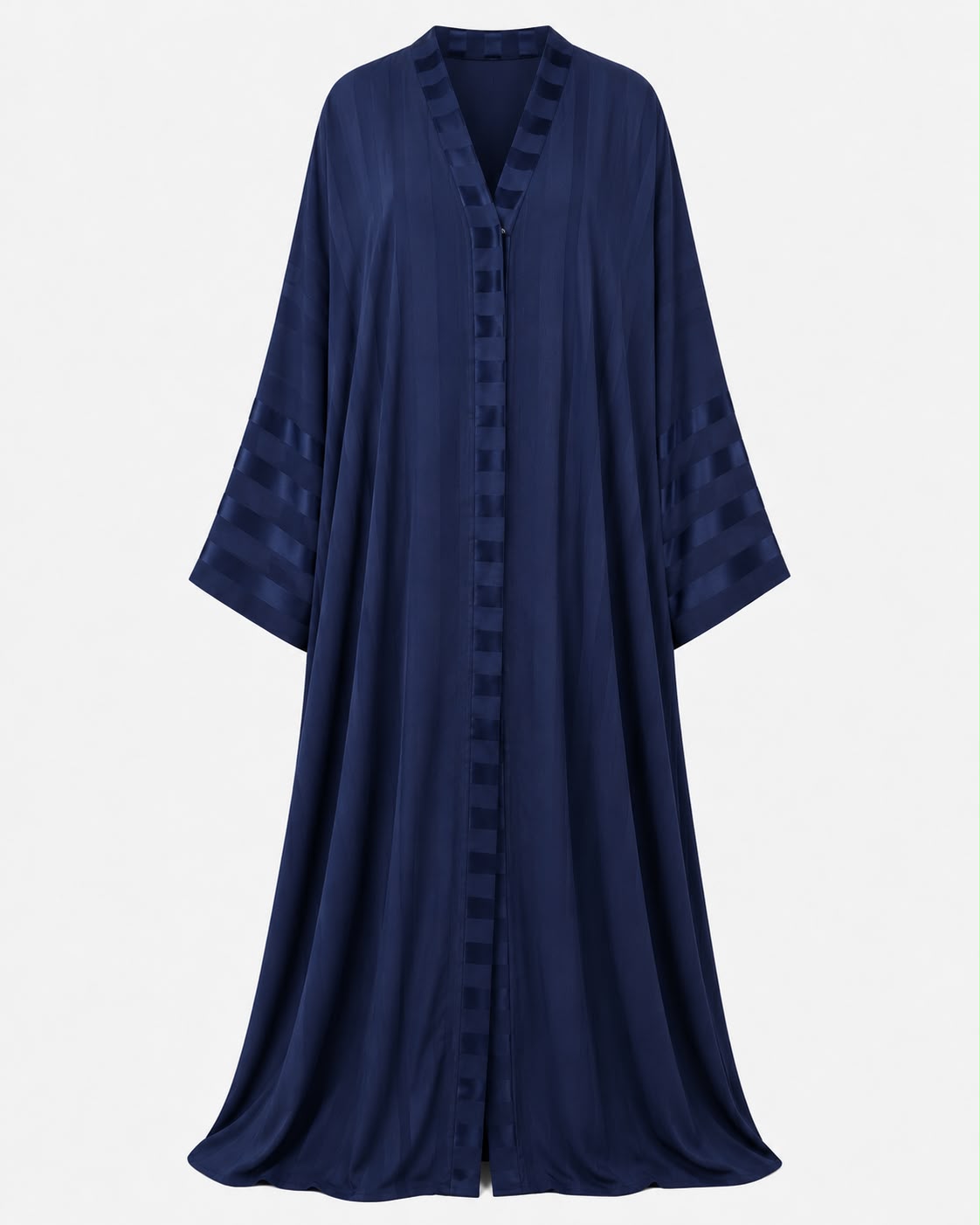 Midnight Stripe Abaya