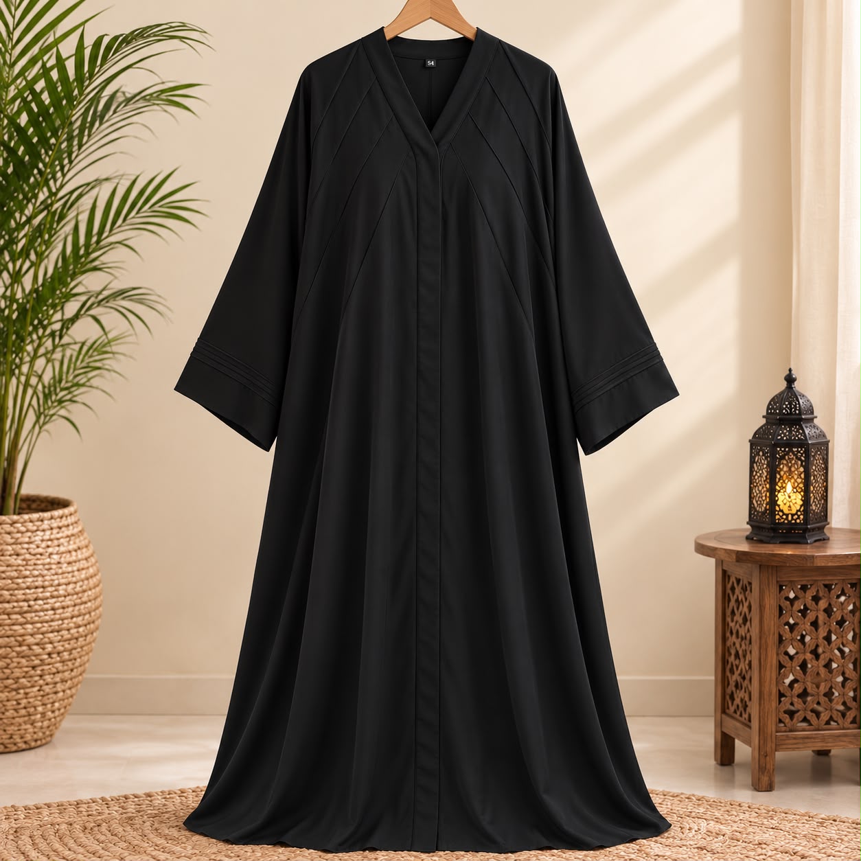 Noir Grace Abaya