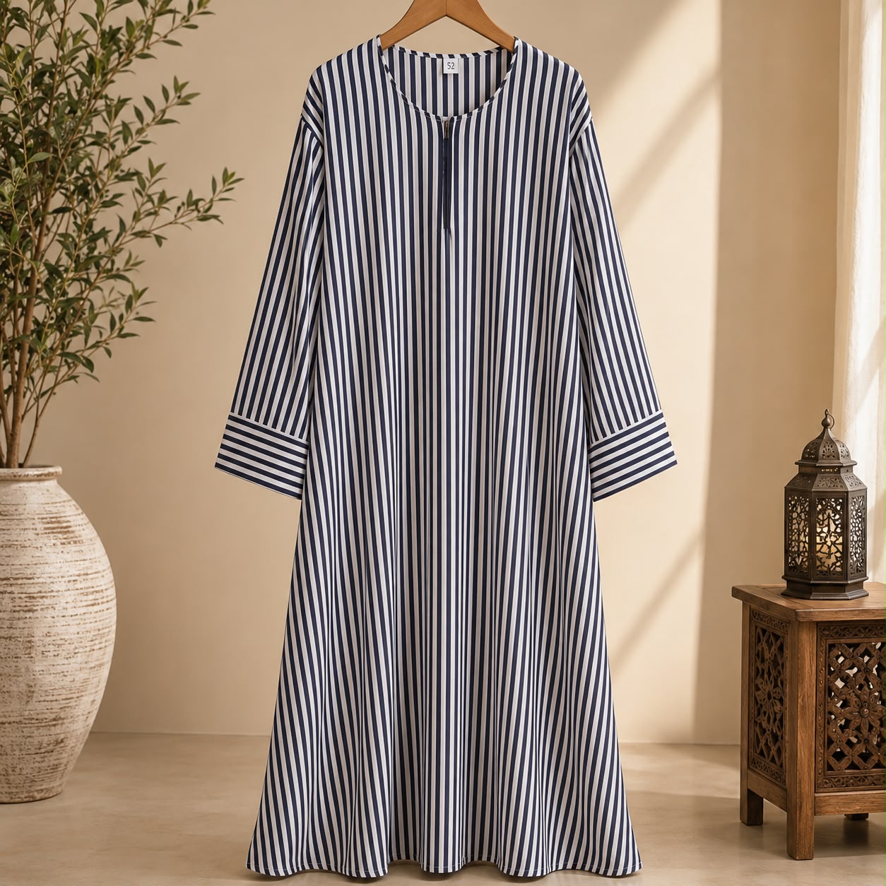 Classic Stripe Abaya