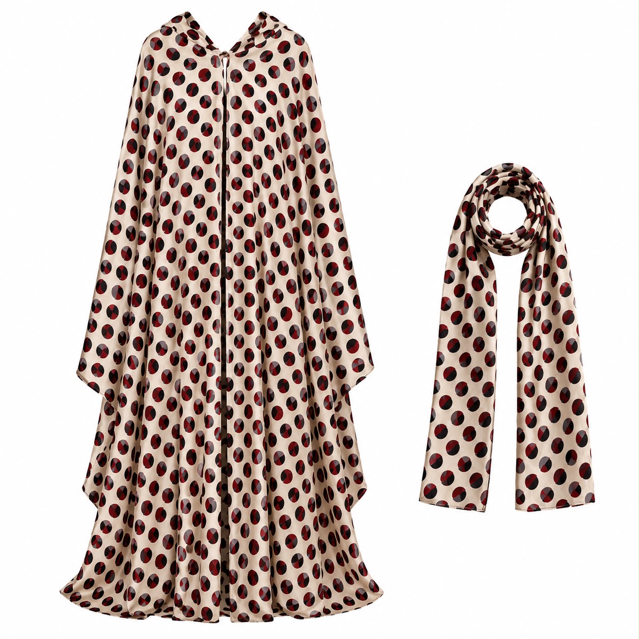 Abaya Style Chaadar – Printed Edition