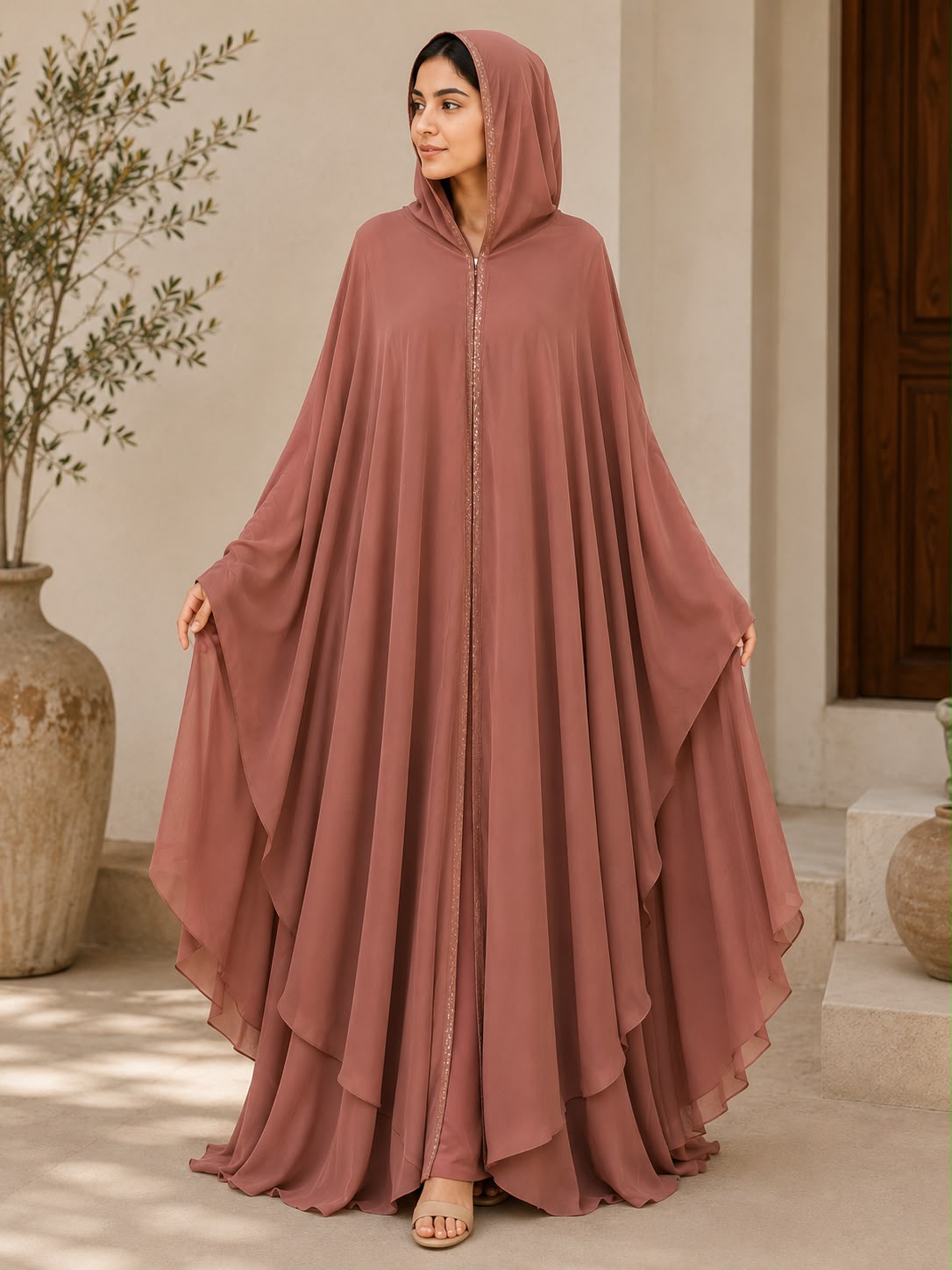 Abaya Style Chadar