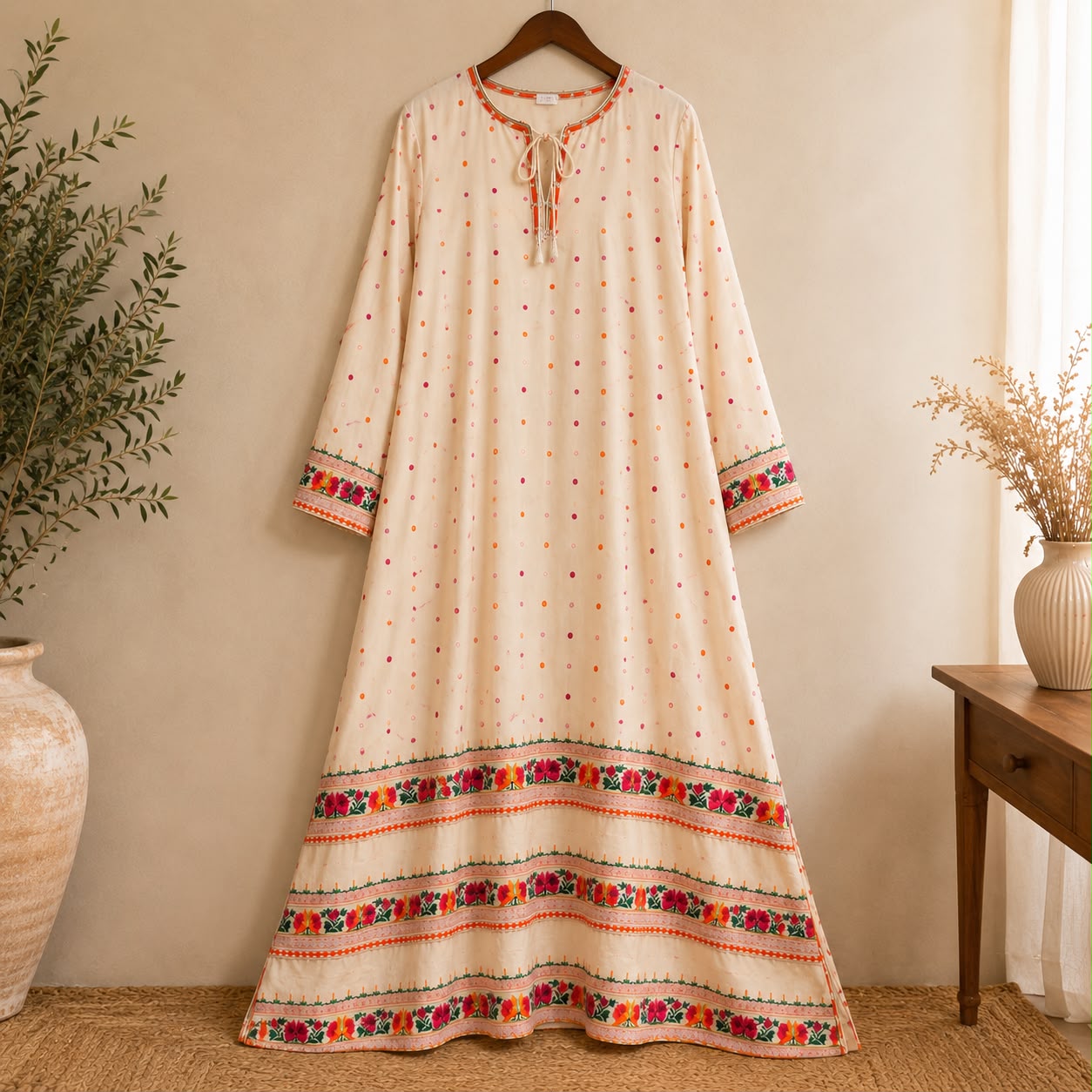 Floral Meadow Maxi
