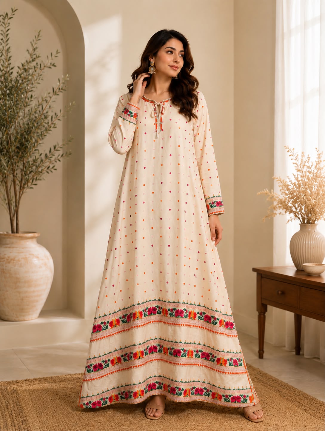 Floral Meadow Maxi