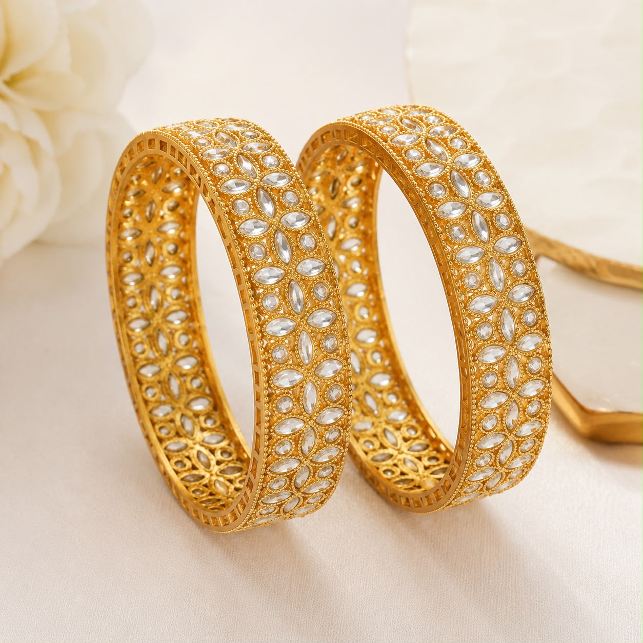 Kundun Bangles Set