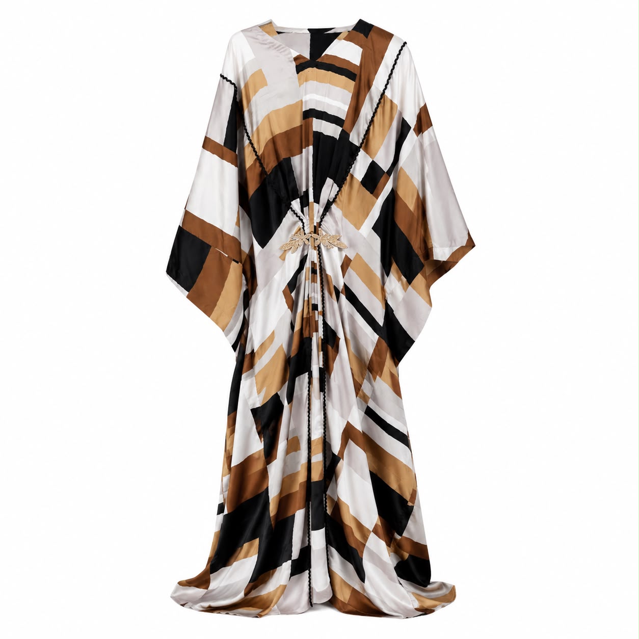 Geometric Print Kaftan