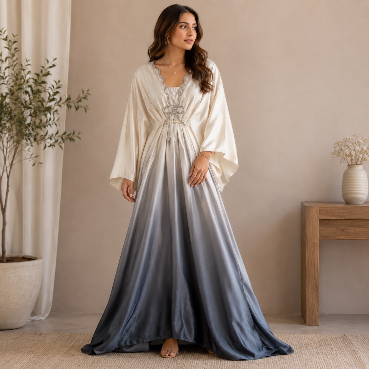 Moonlight Ombre Kaftan