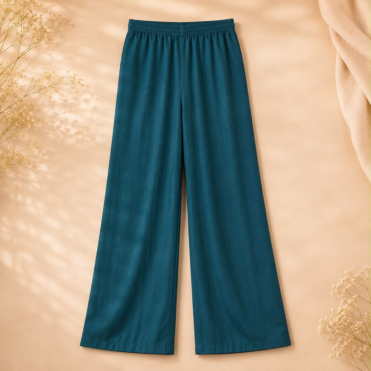 Zellbury Emerald Grace Embroidered Chiffon 3-Piece Suit.