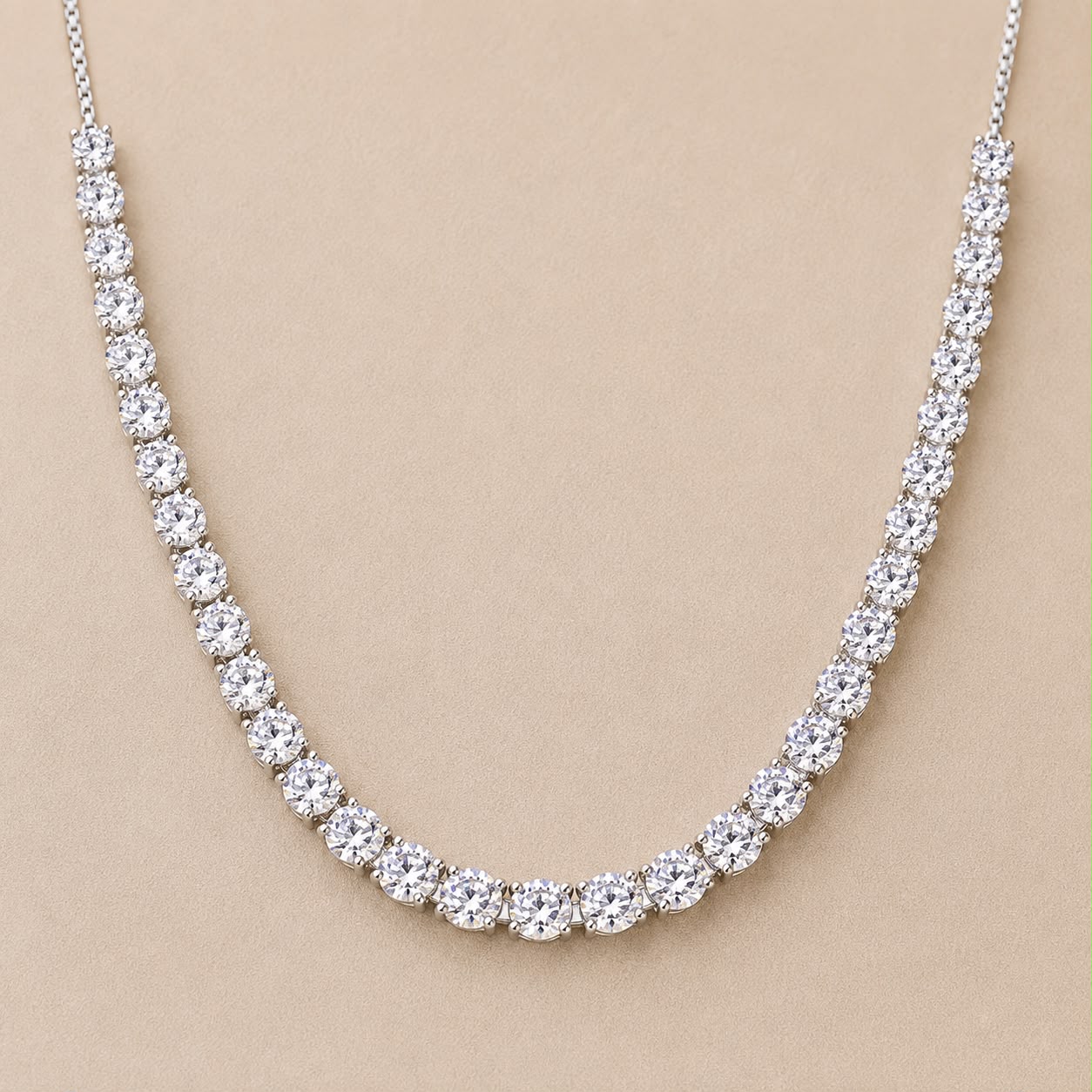 Blush Radiance Zircon Jewelry Set.