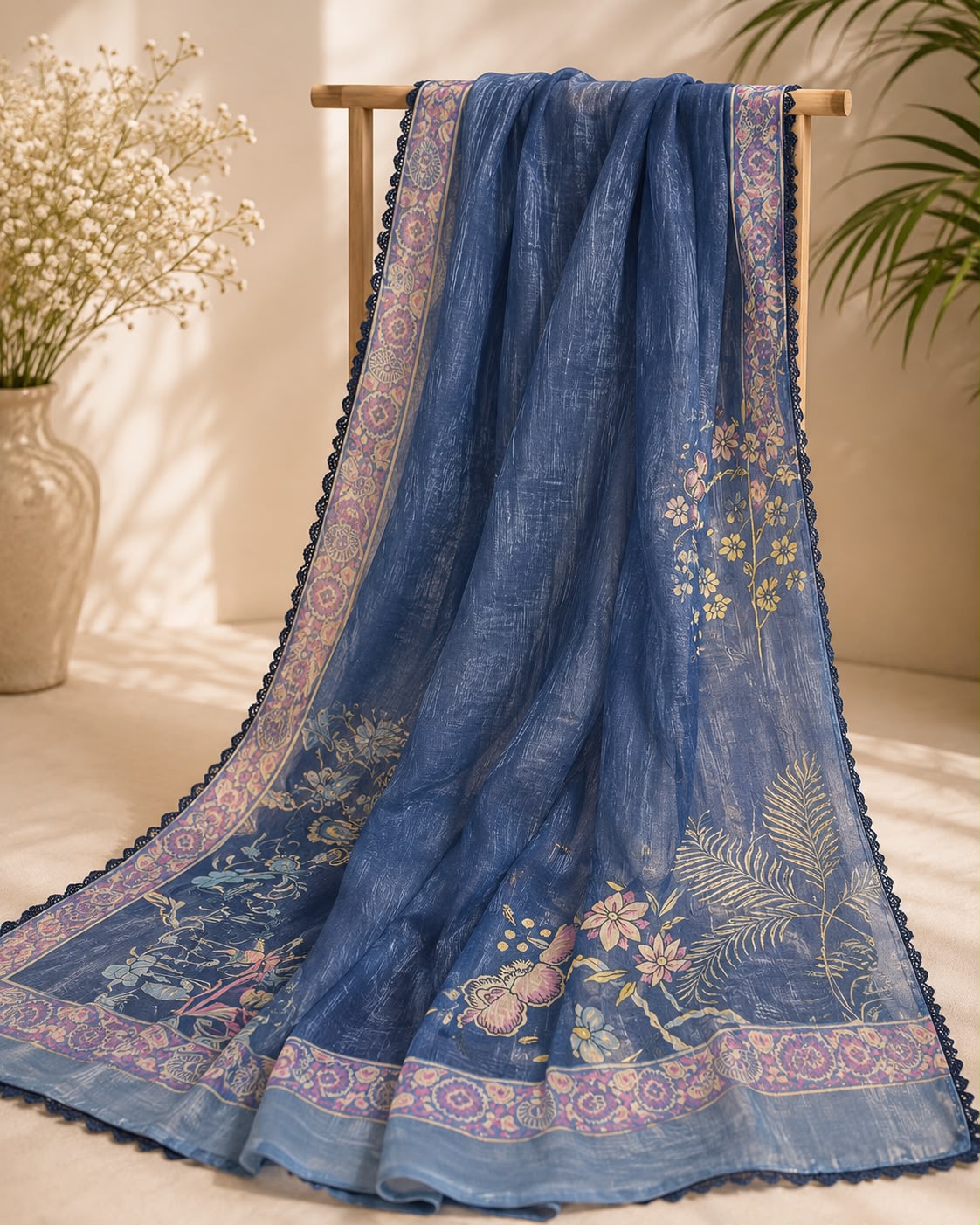 Midnight Bloom 3 piece - Junaid Jamshed