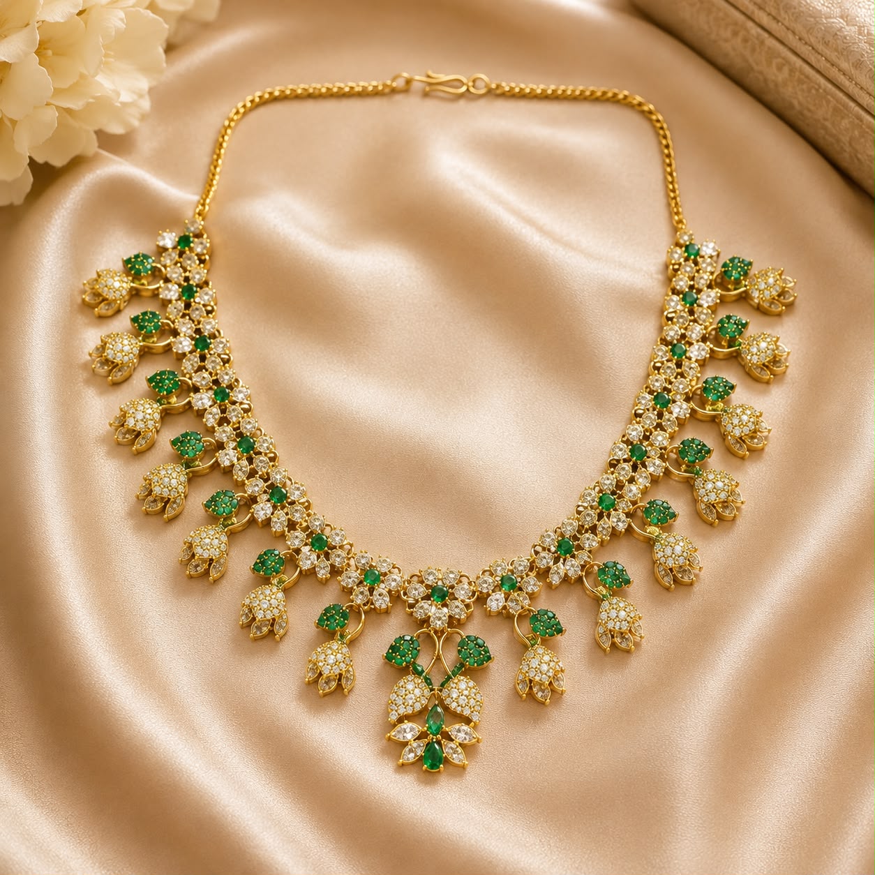 Enchanted Garden Zircon Jewelry Set