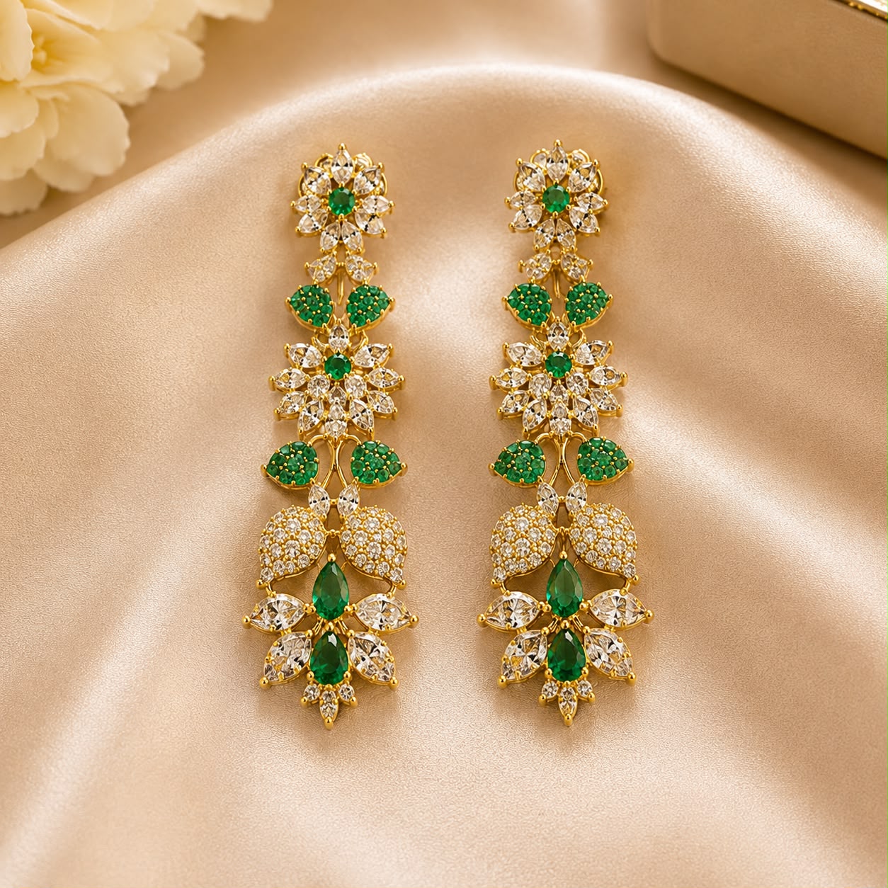 Enchanted Garden Zircon Jewelry Set