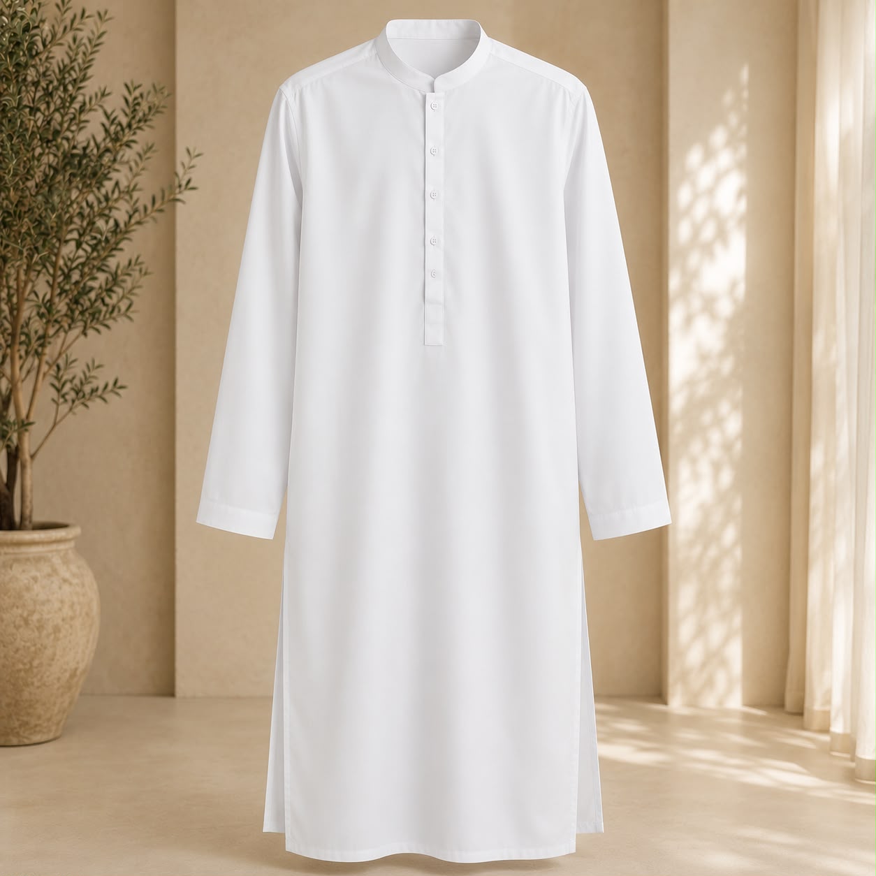 J. Signature Embroidered Off-White Formal Shalwar Kameez,