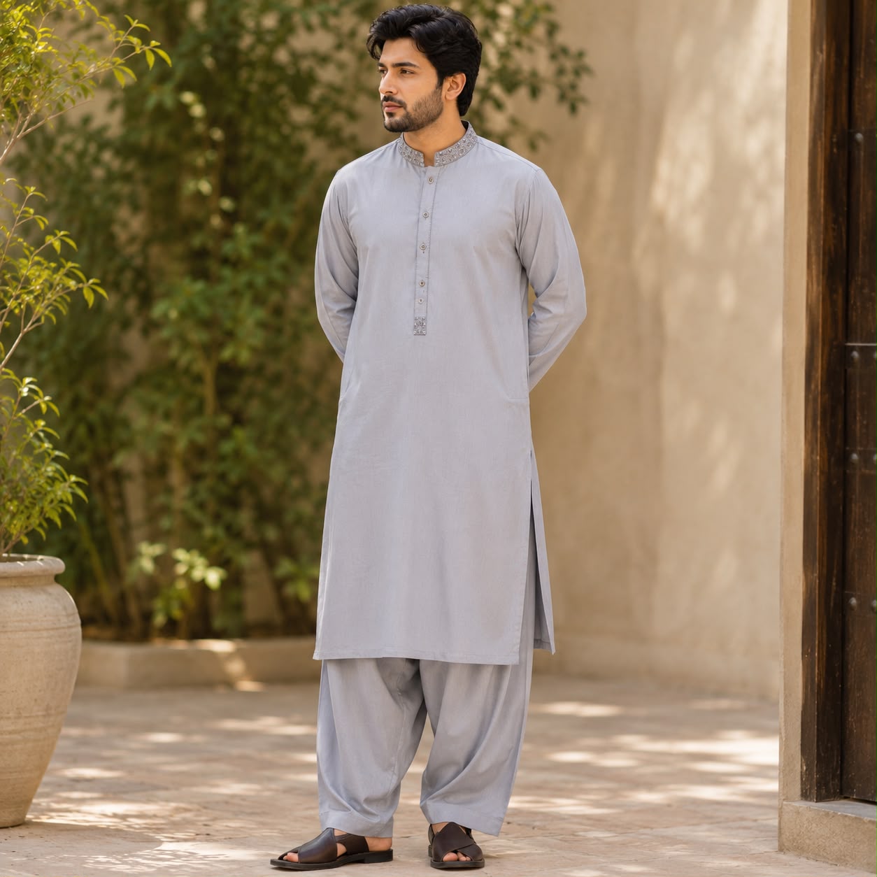 Hatim Collection 2-piece shalwar kameez