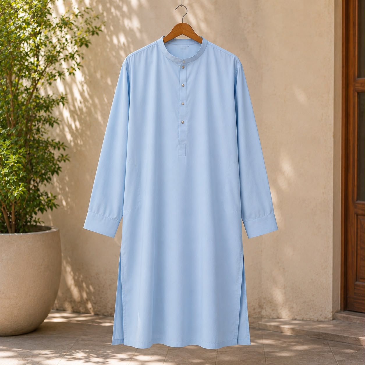 Junaid Jamshed Sky Breeze Lawn Shalwar Kameez