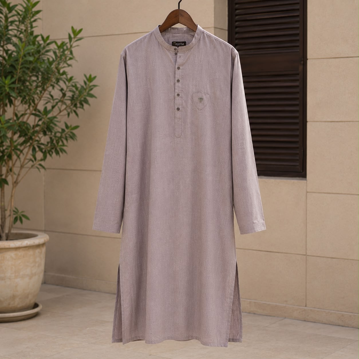 Classic 2-piece men’s shalwar kameez