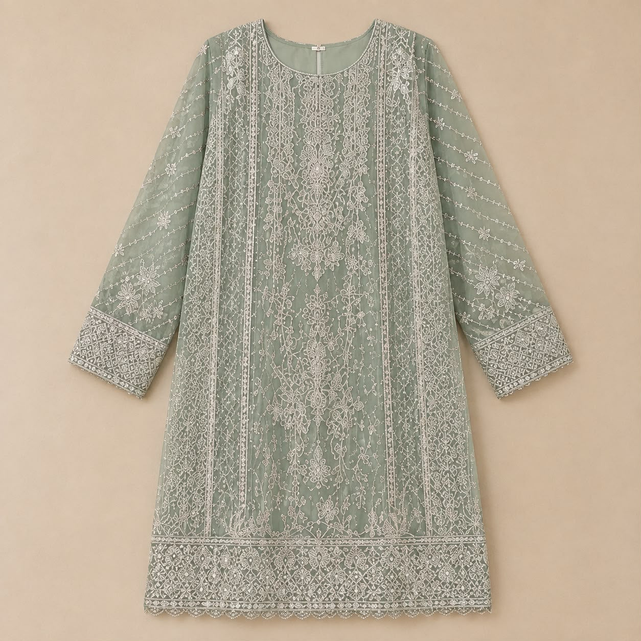 Maria B. Mint Elegance 3-Piece Set