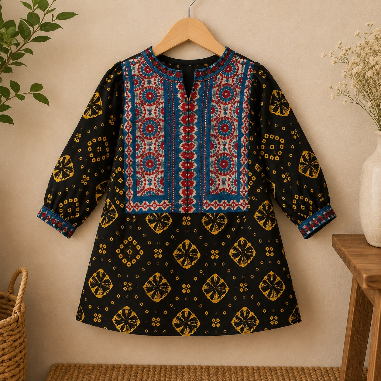 Ajrak Charm Kids 2-Piece Set