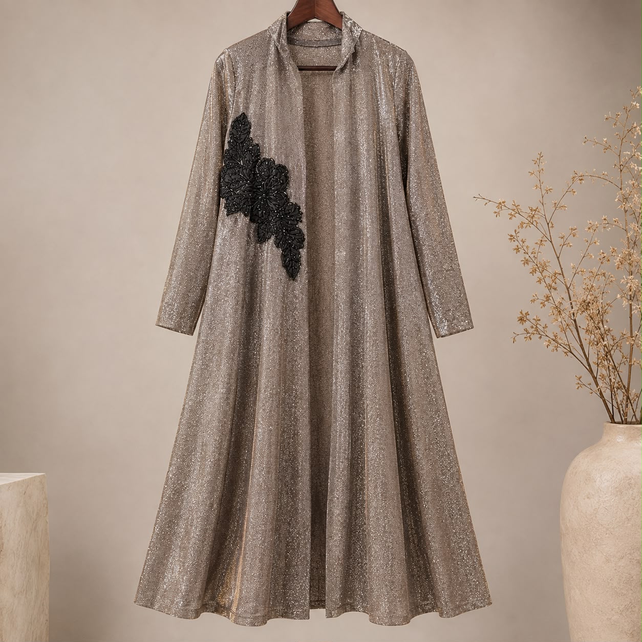 Silver Noir 3-Piece Set