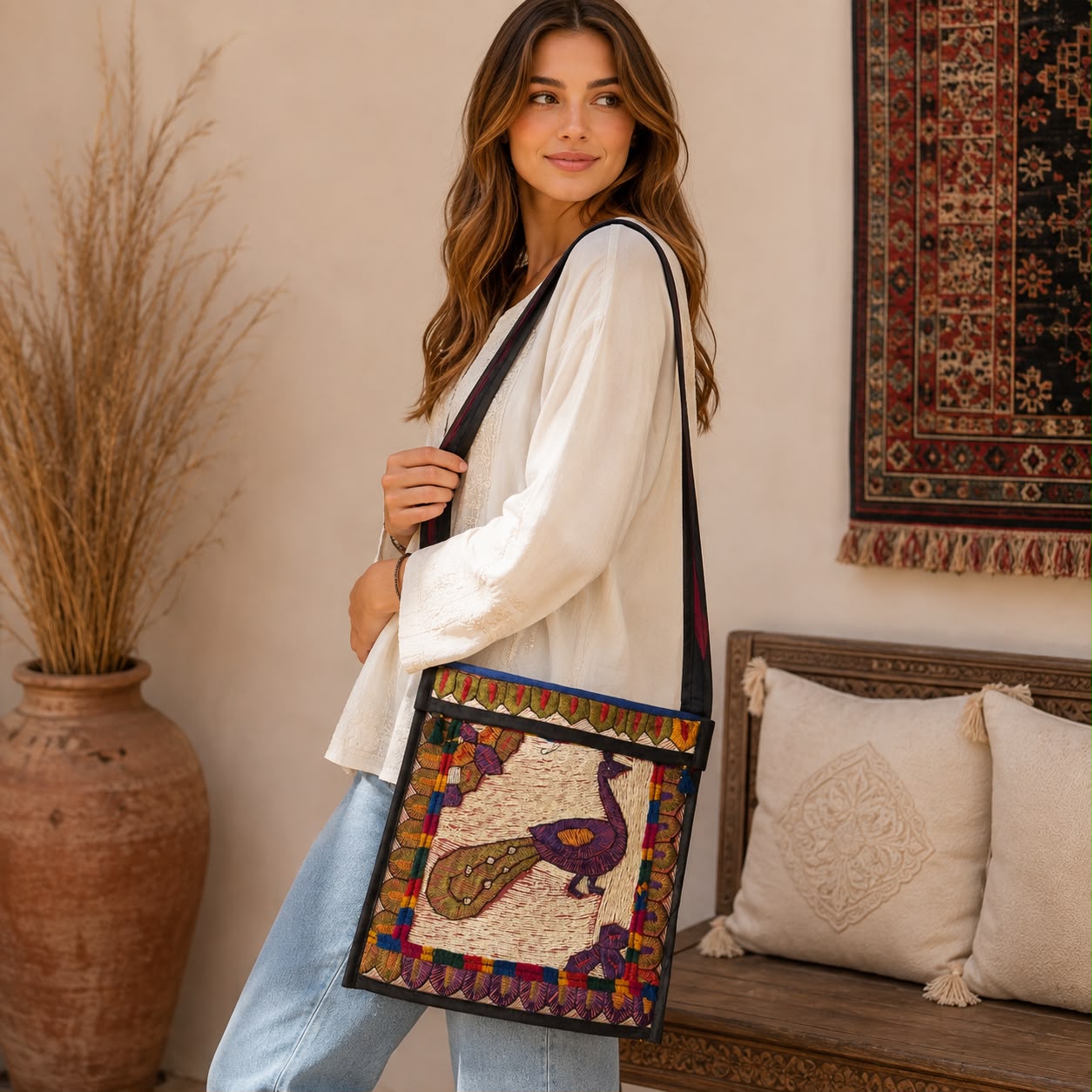 Mayura Heritage Shoulder Bag