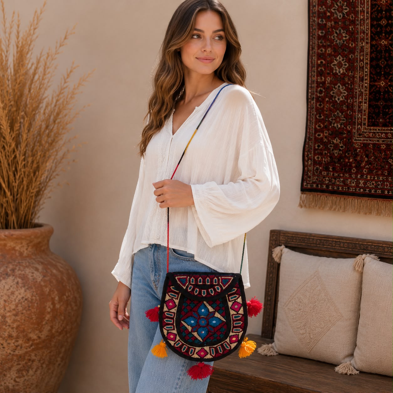 Neelam Folk Heritage Bag
