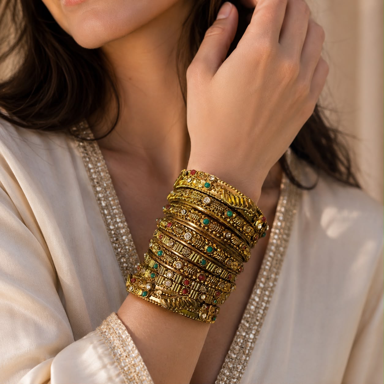 Mehrun Heritage Bangles