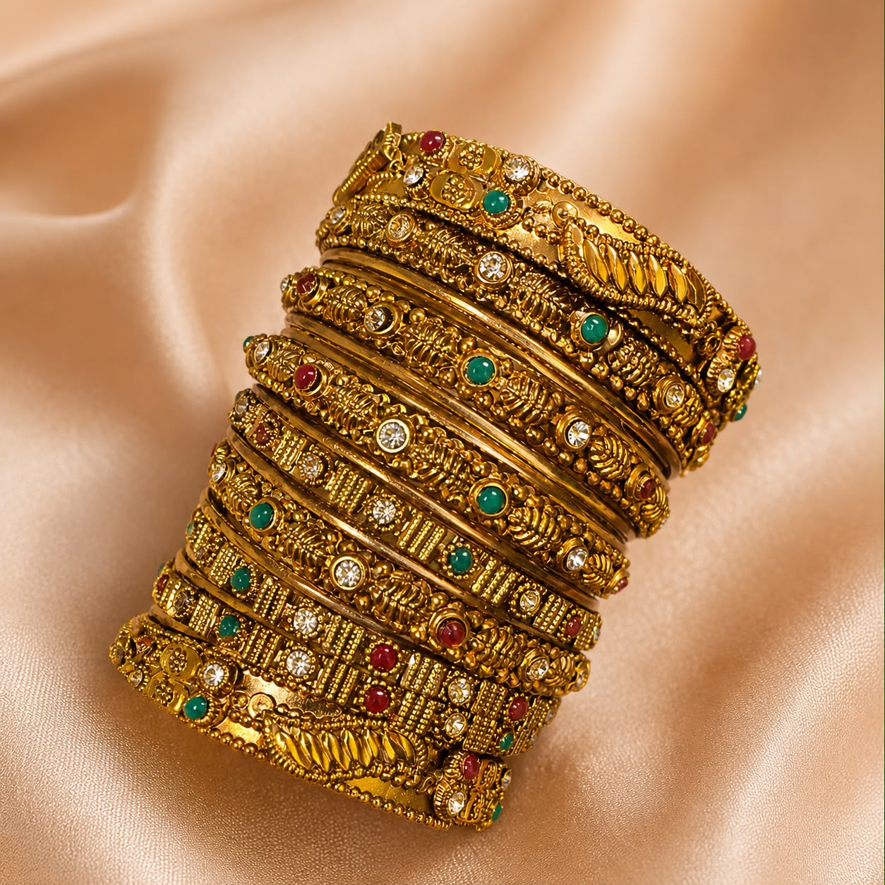 Mehrun Heritage Bangles